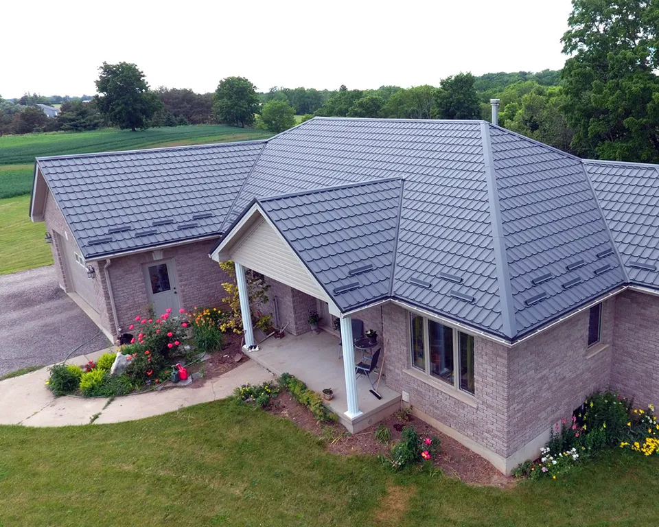 algoma tile deep grey house