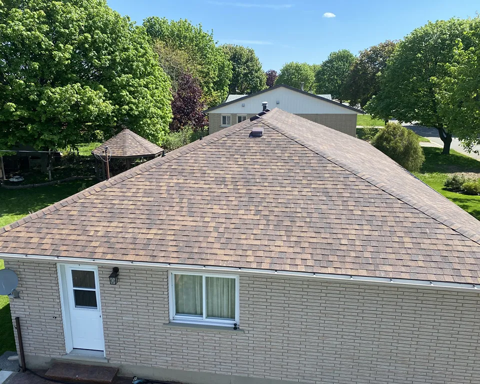 landmark burnt sienna house