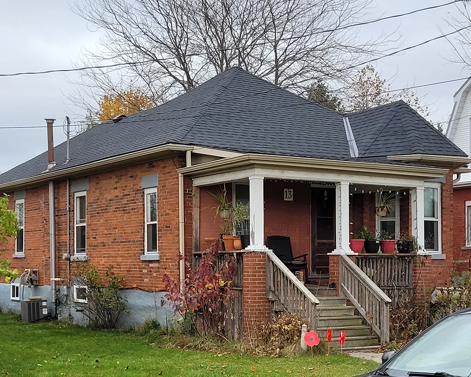 landmark moire black house