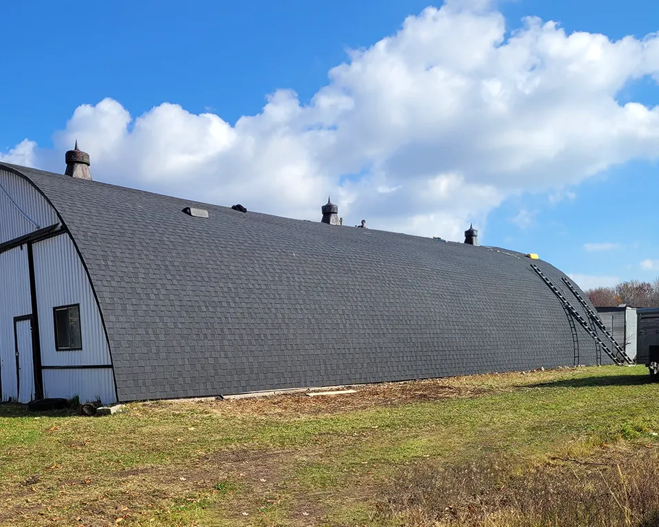 landmark moire black house