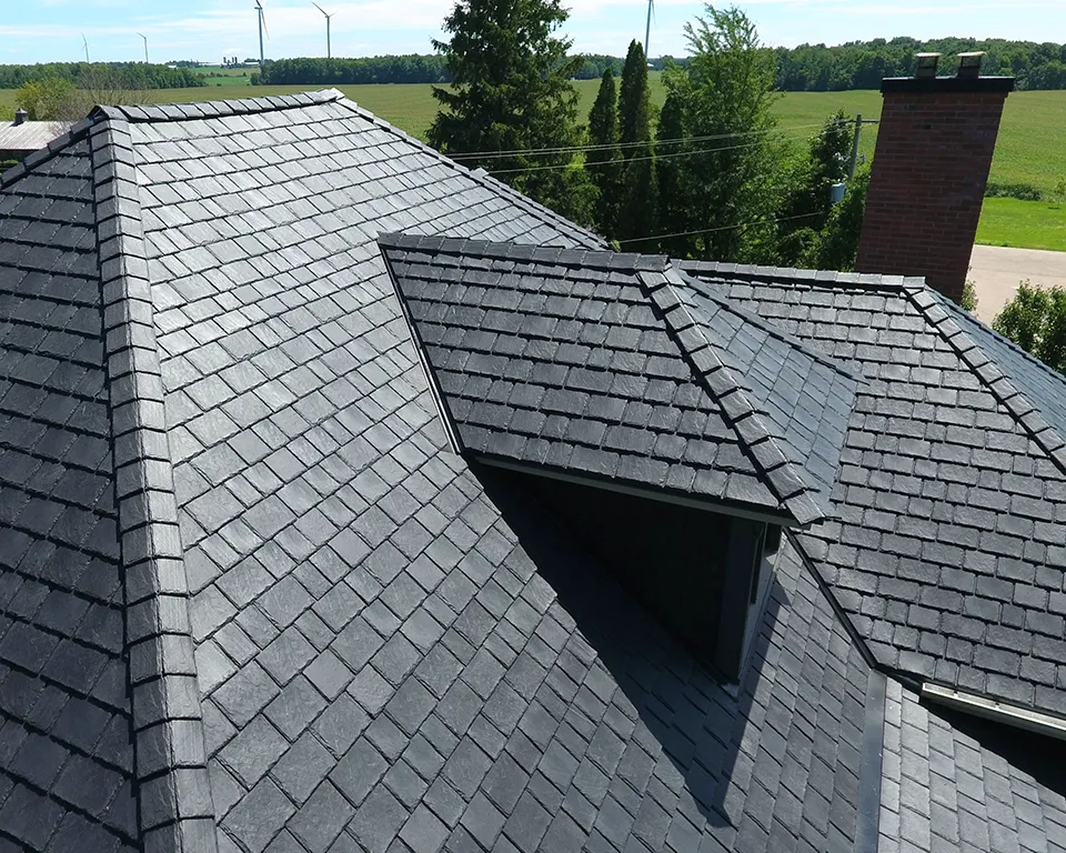 da vinci slate black house