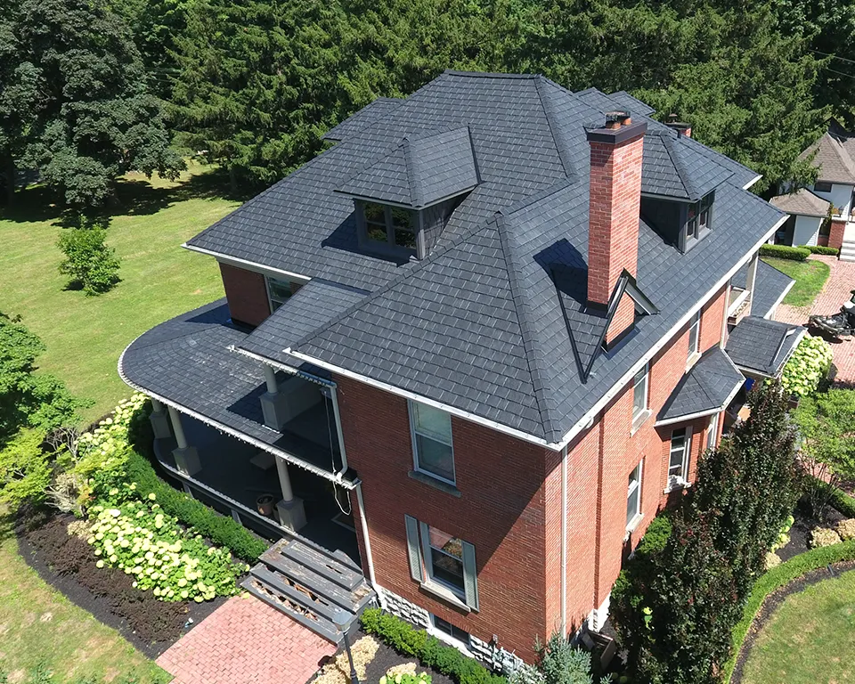 da vinci slate black house