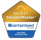 select shinglemaster logo